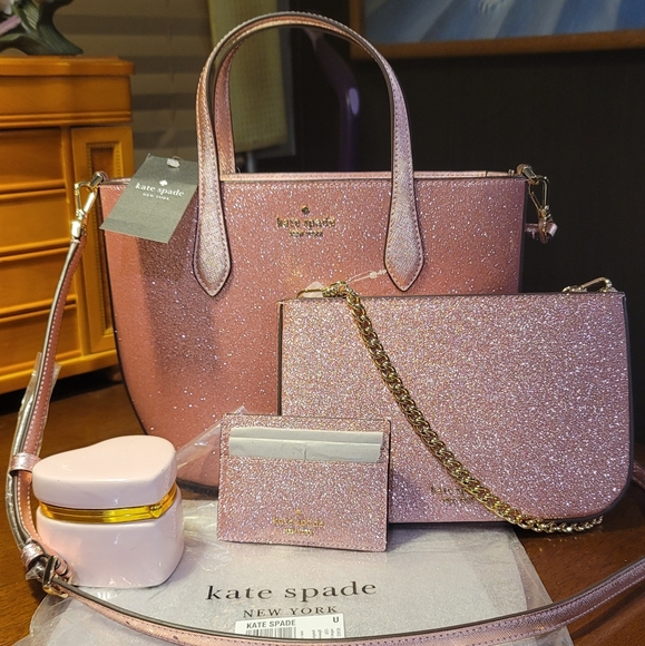 NWT Kate Spade 3 PC. Glimmer Set - Picture 1 of 4